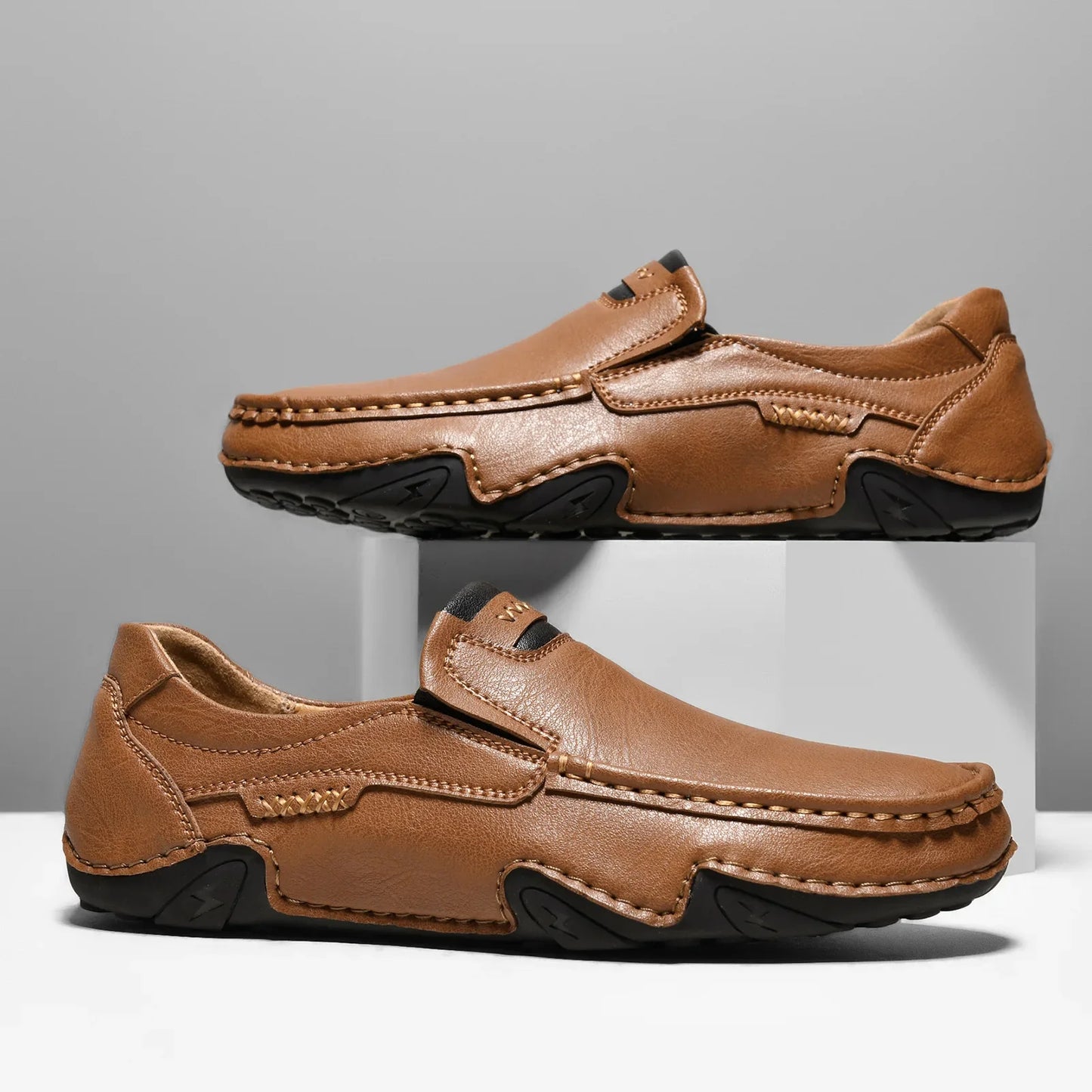 Vanler Leather Loafers