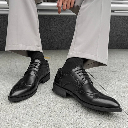 Pasera Genuine Leather Oxfords