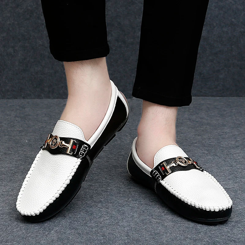 Corven Genuine Leather Loafers