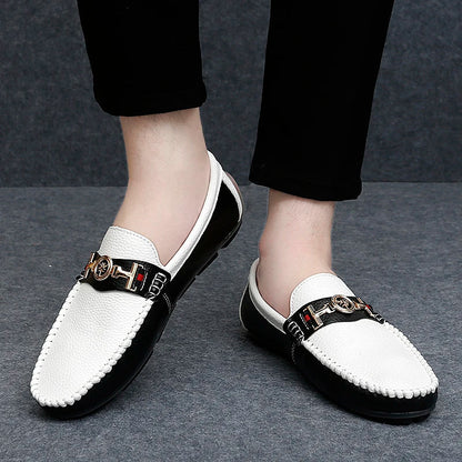 Corven Genuine Leather Loafers