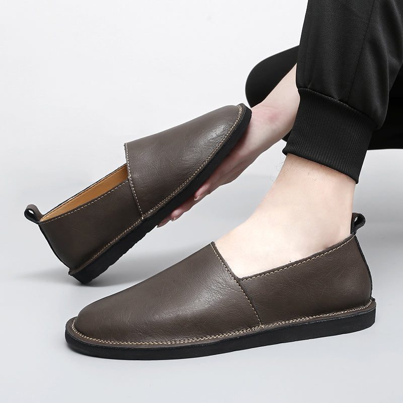 Axden Genuine Leather Loafers
