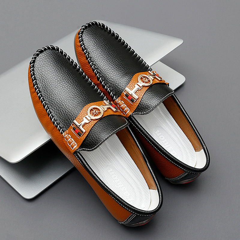 Corven Genuine Leather Loafers