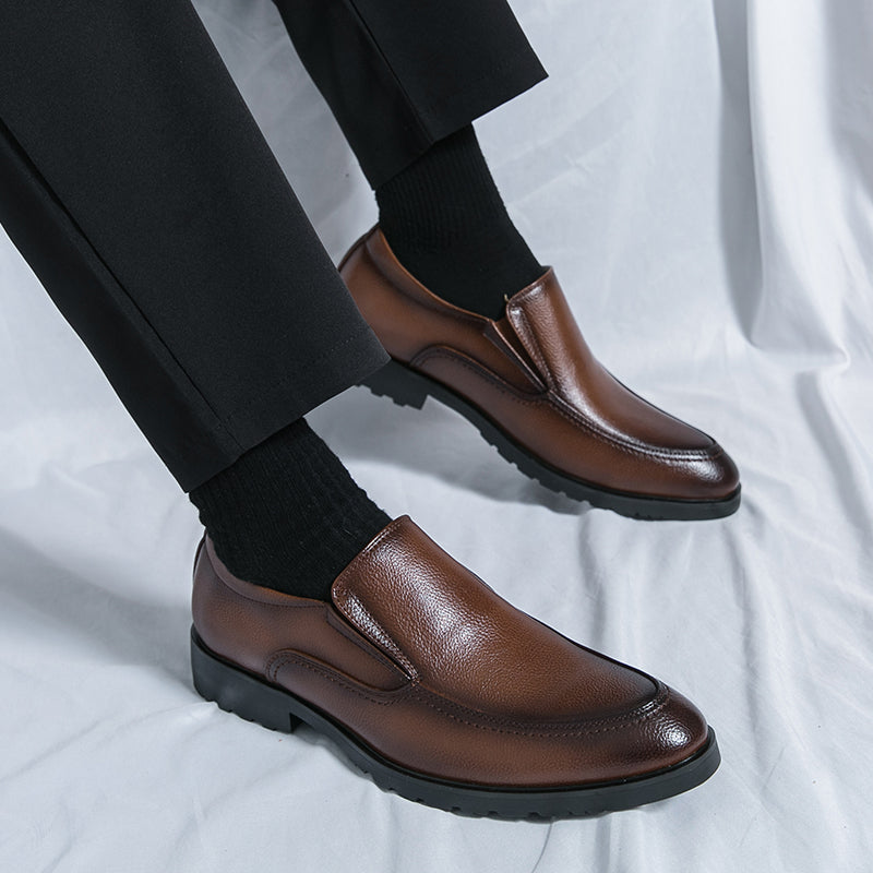 Trivan Leather Loafers