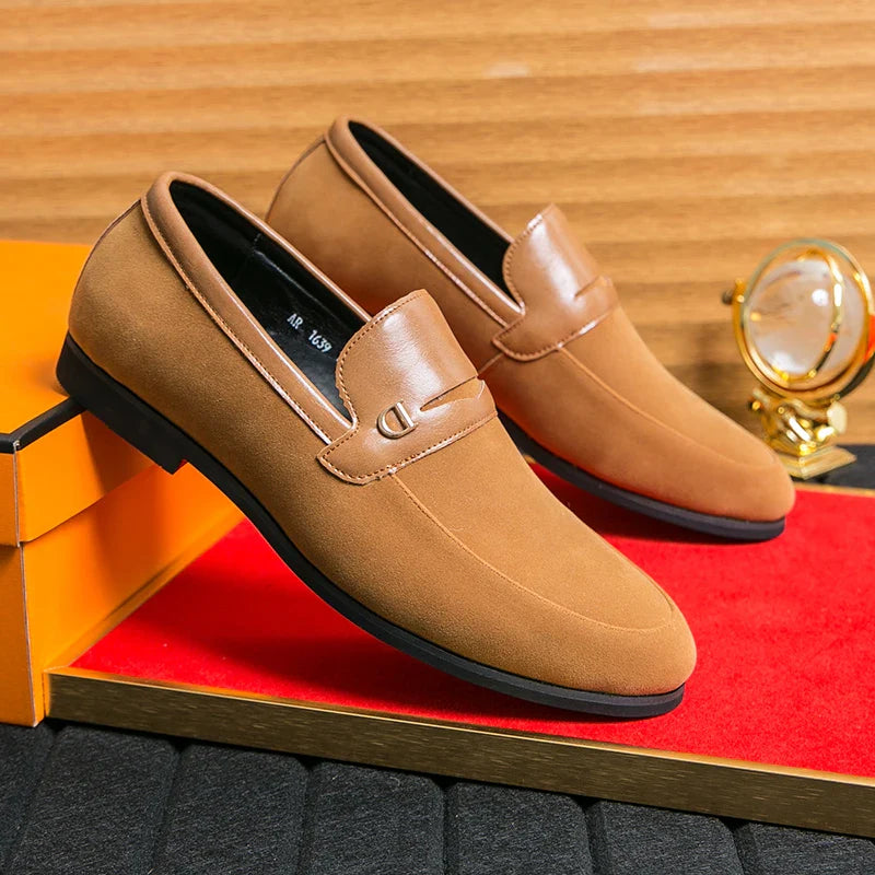 Darcy Suede Loafers