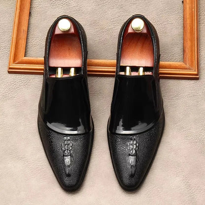 Derek Genuine Leather Loafers