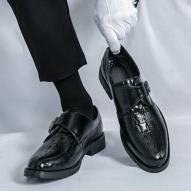 Zenvor Genuine Leather Shoes