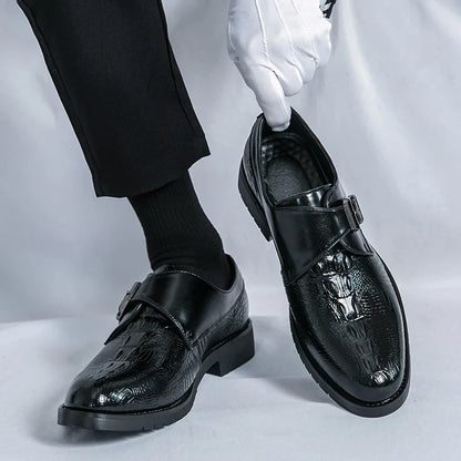 Zenvor Genuine Leather Shoes