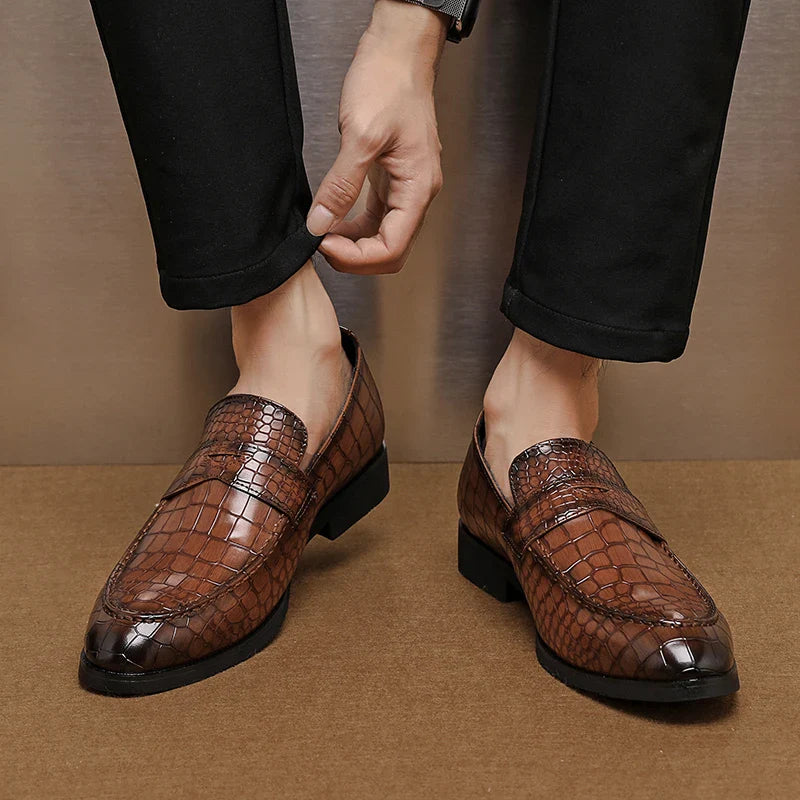 Alston Genuine Leather Loafers