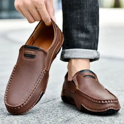 Vanler Leather Loafers
