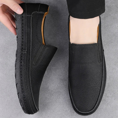Larvis Genuine Leather Loafers