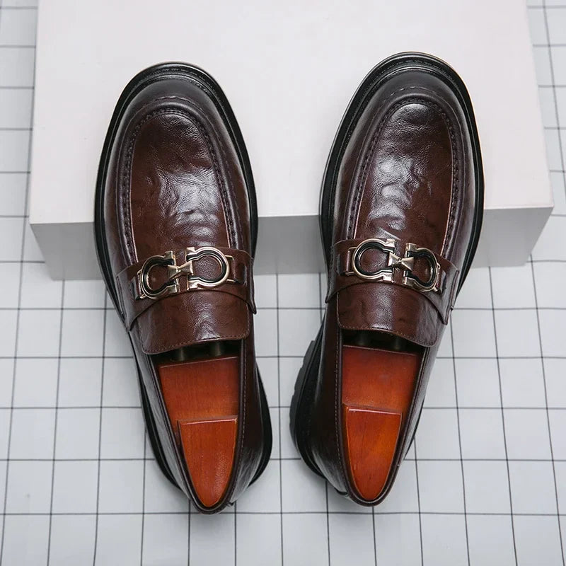 Wilbur Leather Loafers
