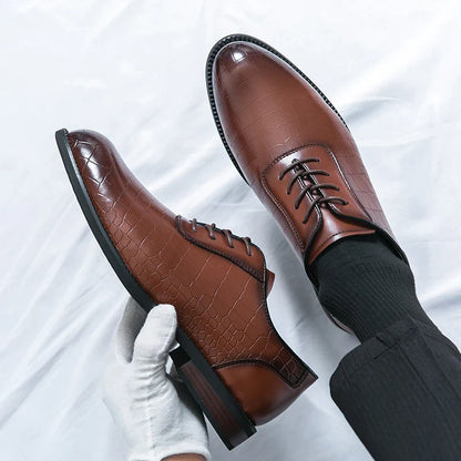 Creston Leather Oxfords
