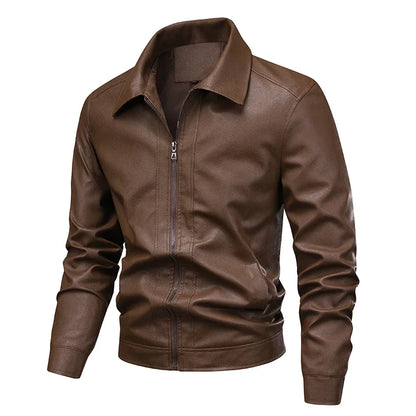 Grayson Leather Jacket