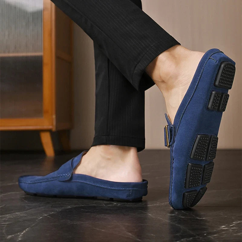 Zayden Suede Mules
