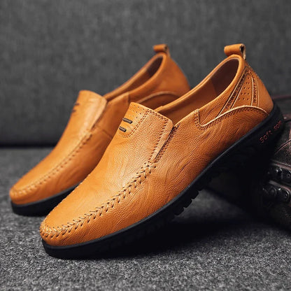 Camino Genuine Leather Loafers