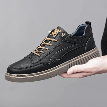 Ozgun Genuine Leather Sneakers