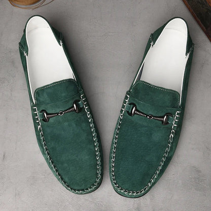Astire Genuine Suede Loafers