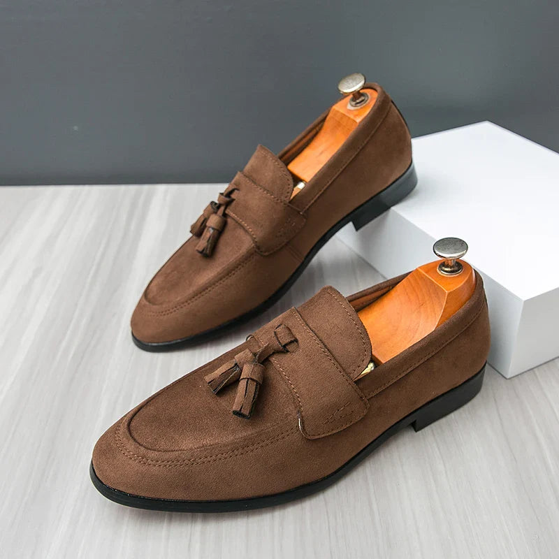 Ceriven Suede Loafers