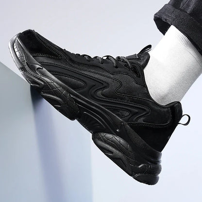 Cipher Leather Sneakers