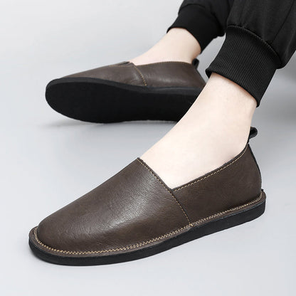 Axden Genuine Leather Loafers