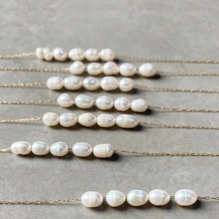 Aurea Pearl Necklace