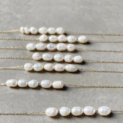 Aurea Pearl Necklace