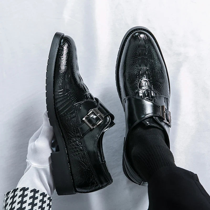 Zenvor Genuine Leather Shoes