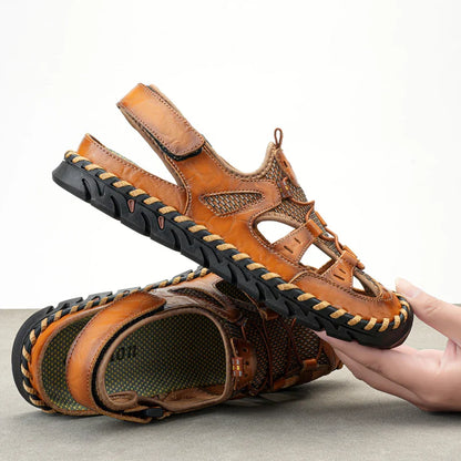 Comode Genuine Leather Sandals