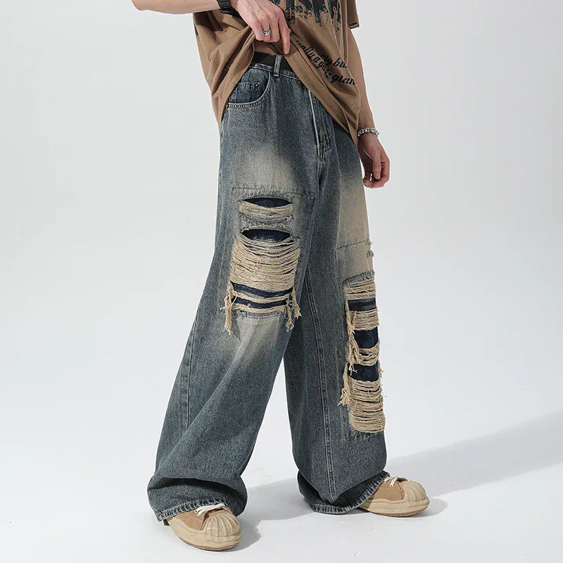 Teji Distressed Jeans