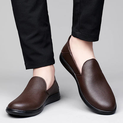 Raphael Genuine Leather Loafer