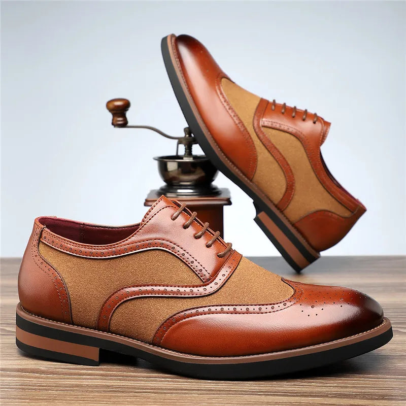Larvik Genuine Leather Oxfords