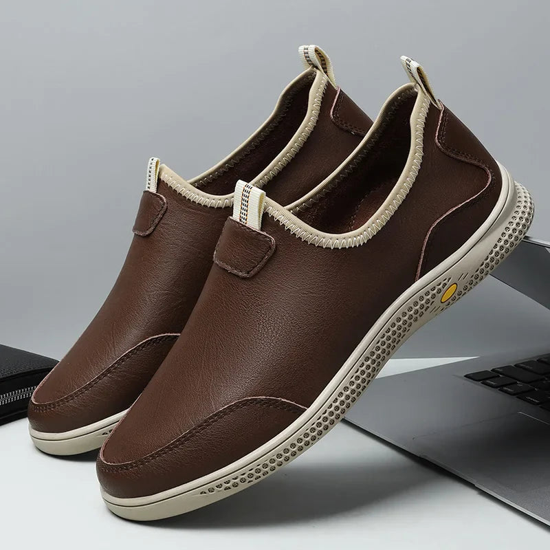 Wesley Genuine Leather Loafers