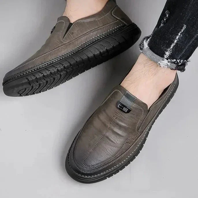Larson Genuine Leather Loafers