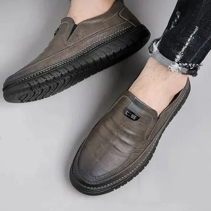 Larson Genuine Leather Loafers