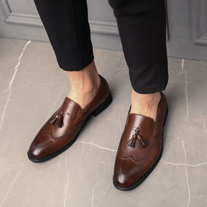 Mocciani Genuine Leather Loafers
