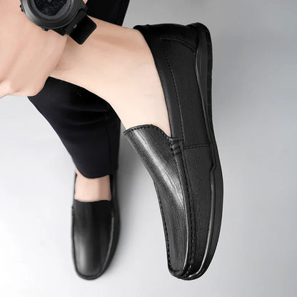 Jorven Genuine Leather Loafers