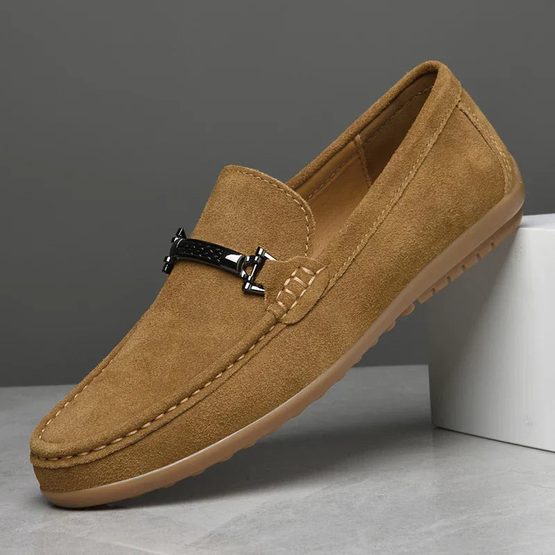 Lendro Suede Loafers