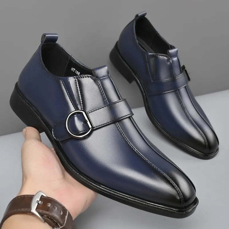 Zarwin Premium Leather Loafers