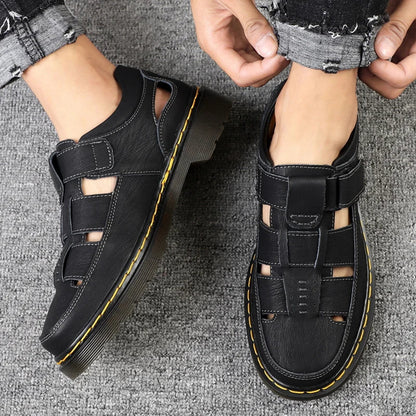 Travi Genuine Leather Sandals