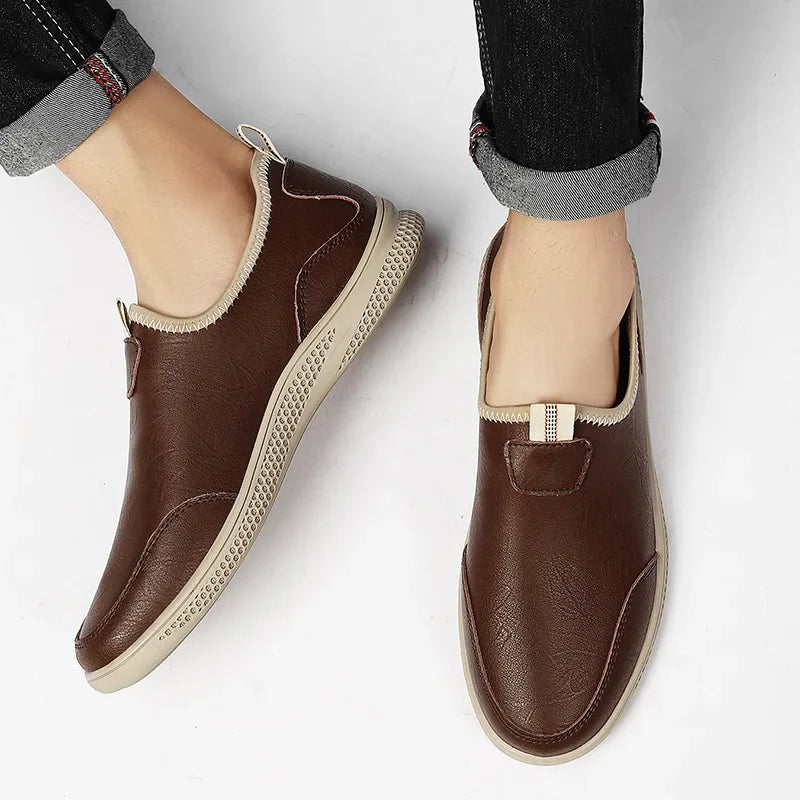 Wesley Genuine Leather Loafers
