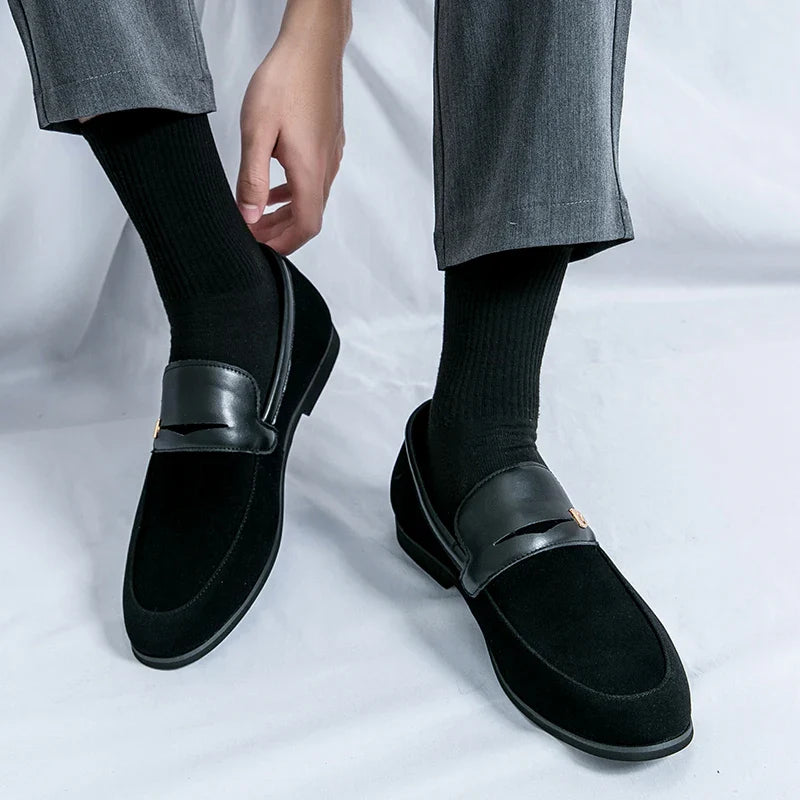 Darcy Suede Loafers