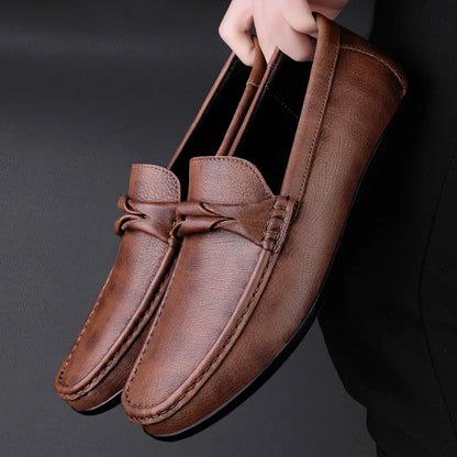 Elston Genuine Leather Loafers