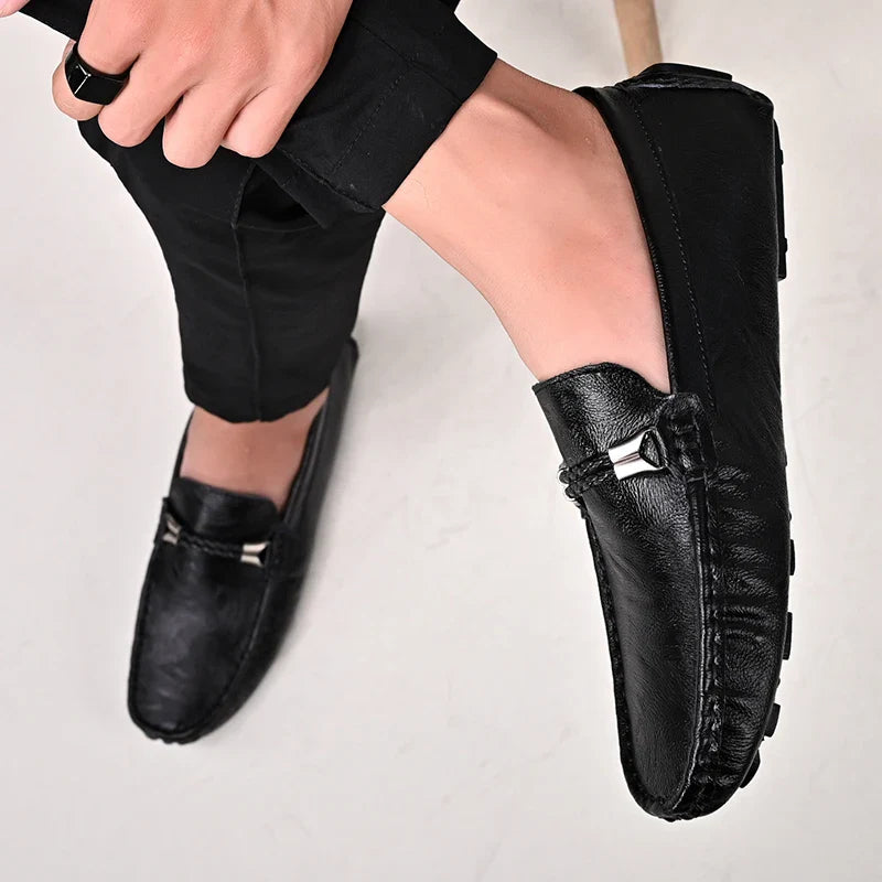 Kosmo Genuine Leather Loafers