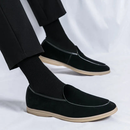 Dylan Suede Loafers