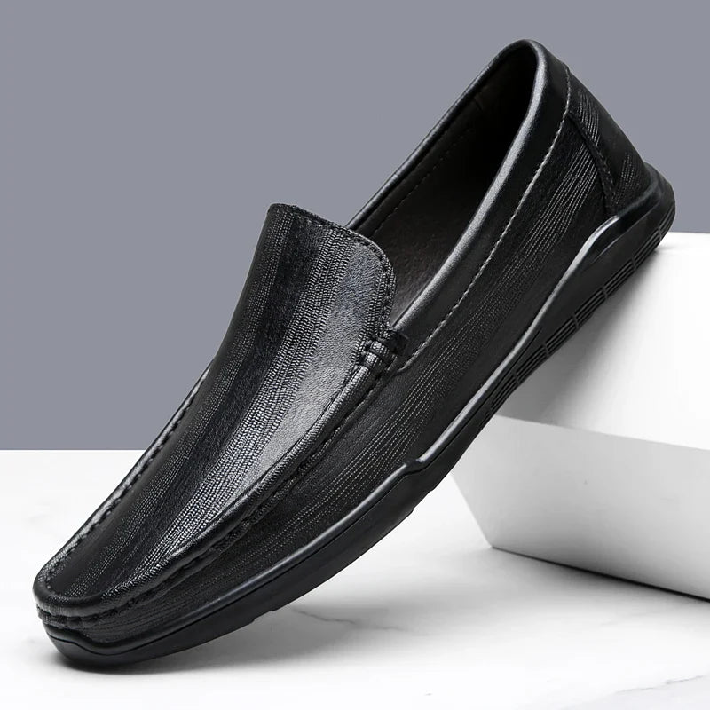 Jorven Genuine Leather Loafers