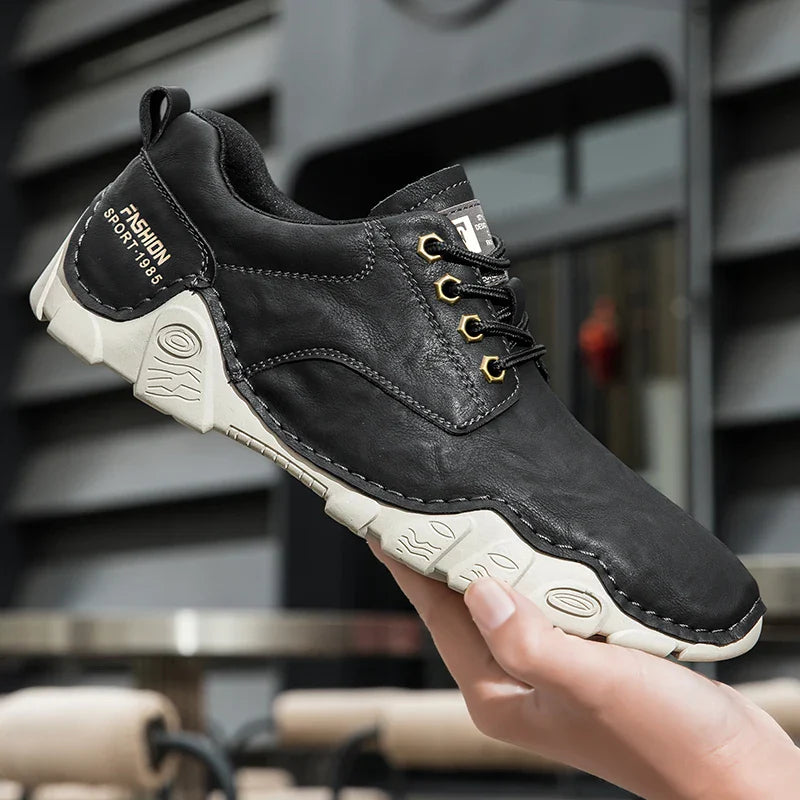 Piragi Genuine Leather Shoes