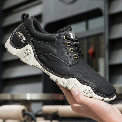 Piragi Genuine Leather Shoes