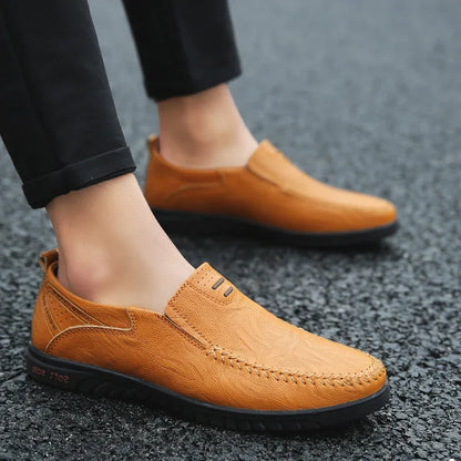 Camino Genuine Leather Loafers