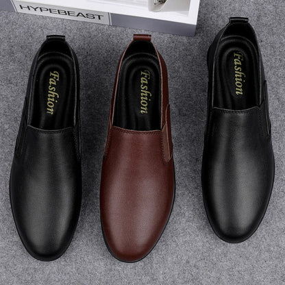 Morris Genuine Leather Loafers