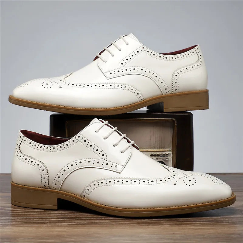 Marford Genuine Leather Oxfords